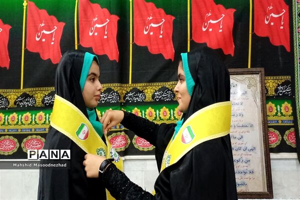 اعزام ۴۰ دانش‌آموز زیارت اولی تربت حیدریه به مشهد مقدس