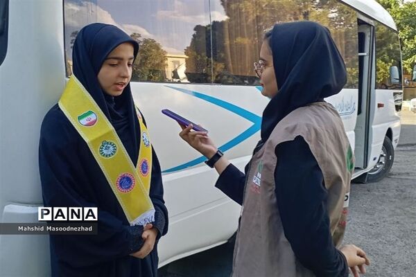 اعزام ۴۰ دانش‌آموز زیارت اولی تربت حیدریه به مشهد مقدس