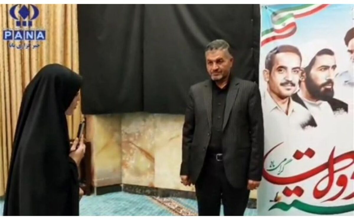 دیدار مردمی مدیرکل آموزش و پرورش استان قم به مناسبت هفته دولت/فیلم