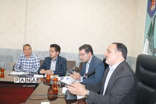 برگزاری جلسه توجیهی و سازماندهی نیروهای جدید الاورود تربیت معلمی (آقایان)شهرستان کلات