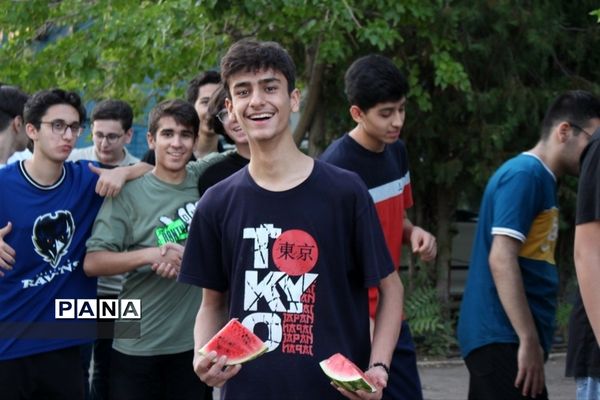 اردوی یک روزه دانش‌آموزان دبیرستان شهیدبهشتی