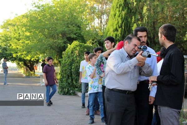 اردوی یک روزه دانش‌آموزان دبیرستان شهیدبهشتی