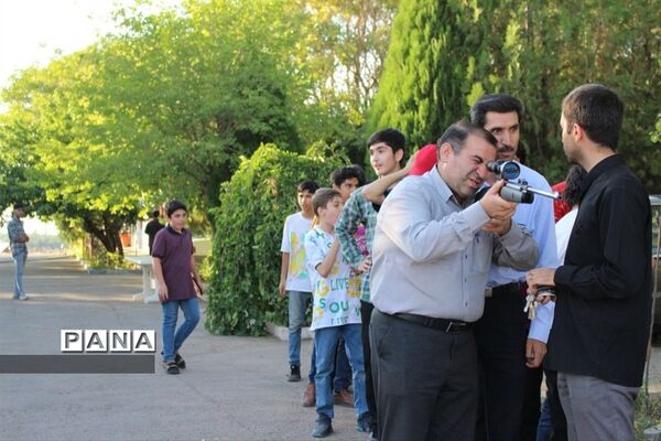 اردوی یک روزه دانش‌آموزان دبیرستان شهیدبهشتی