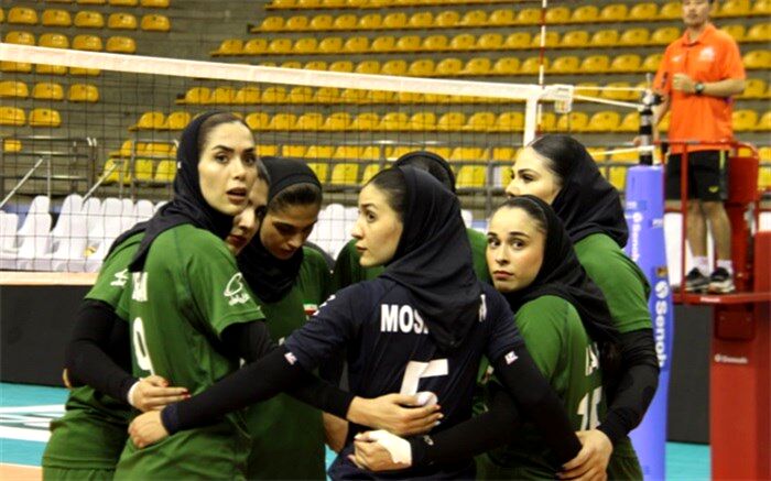 آغاز والیبال قهرمانی زنان آسیا از فردا