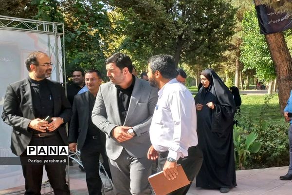 افتتاحیه طرح یک‌روزه اردوی دانش‌آموزی در شهرستان ورامین