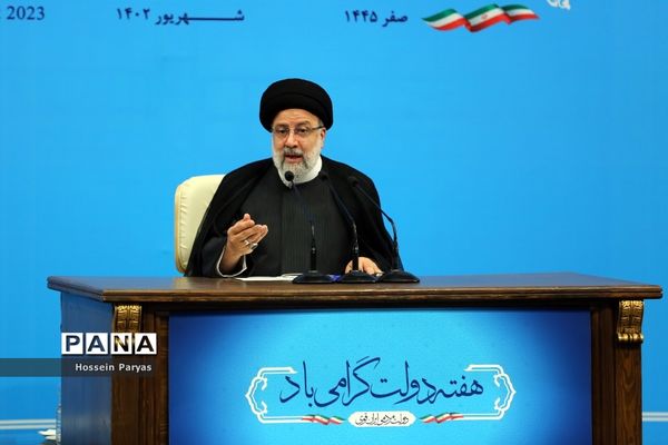 نشست خبری رئیس جمهوری اسلامی ایران