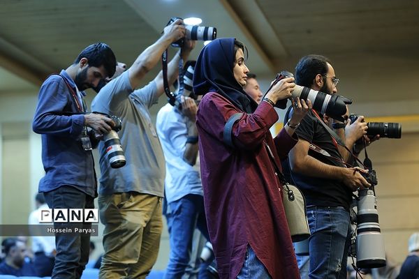 نشست خبری رئیس جمهوری اسلامی ایران