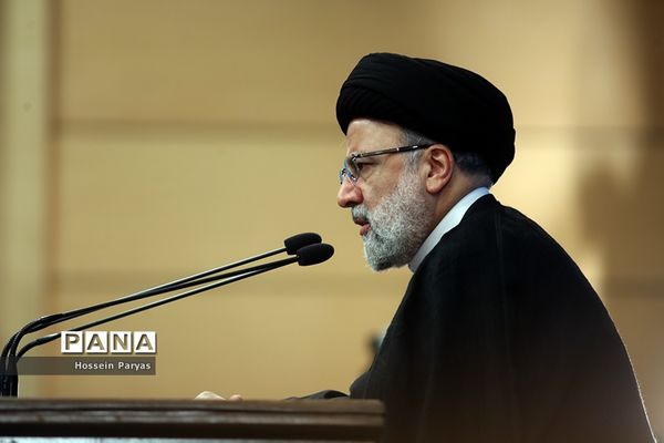 نشست خبری رئیس جمهوری اسلامی ایران