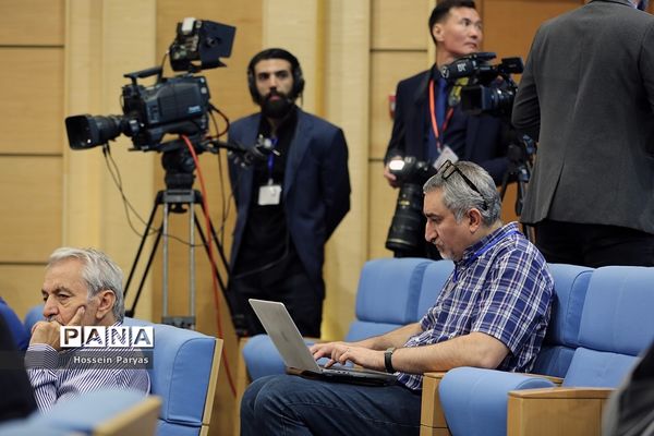 نشست خبری رئیس جمهوری اسلامی ایران