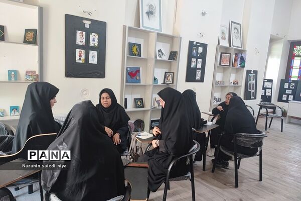 برگزاری کارگاه هنرهای نمایشی در کانون فرهنگی و تربیتی شهید حاج قاسم سلیمانی رودهن