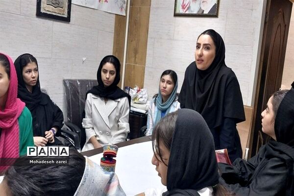 برگزاری طرح مشارکتی و اجتماعی در موسسه پیشگیری سایه همراز فرزانگان شهرستان‌قرچک