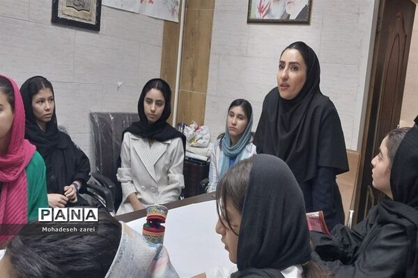 برگزاری طرح مشارکتی و اجتماعی در موسسه پیشگیری سایه همراز فرزانگان شهرستان‌قرچک