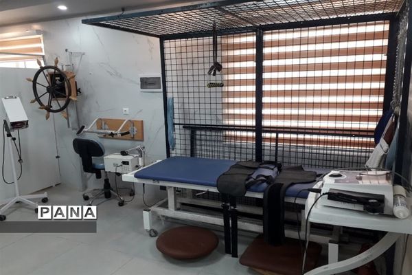 افتتاح بخش فیزیوتراپی و آزمایشگاه درمانگاه فرهنگیان قائمشهر