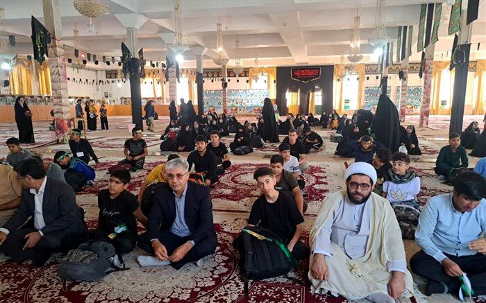 100 نفر از دانش‌آموزان کهگیلویه و بویراحمد جهت راهپیمایی اربعین حسینی به کربلای معلی اعزام شدند