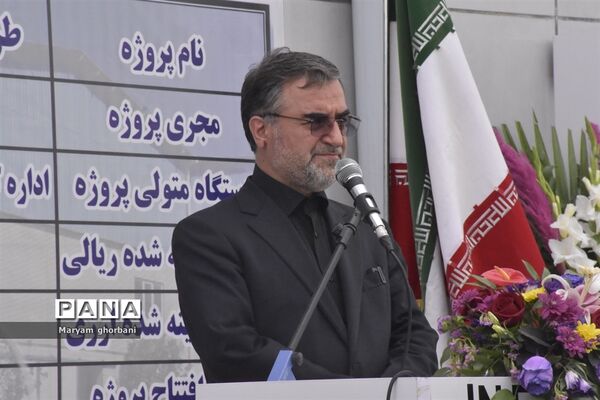 افتتاح پروژه کاسپین لوله در جویبار