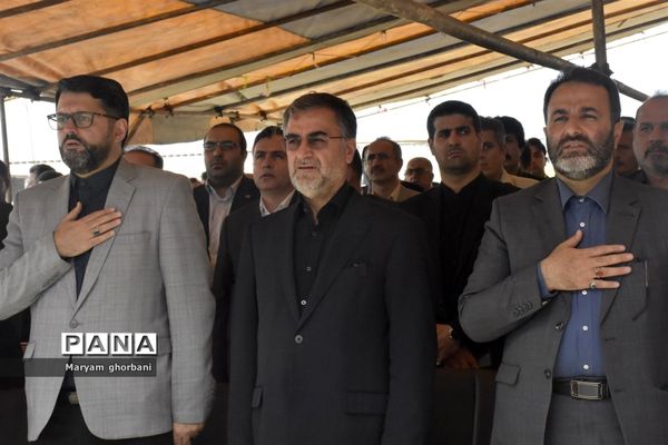 افتتاح پروژه کاسپین لوله در جویبار