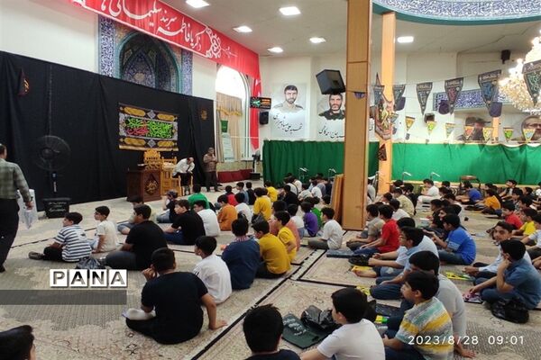 برگزاری مسابقات مرحله شهرستانی  دانایی و توانایی در آمل