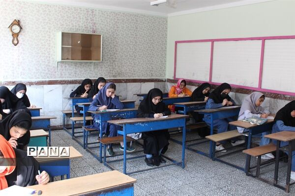 برگزاری مسابقات مرحله شهرستانی  دانایی و توانایی در آمل