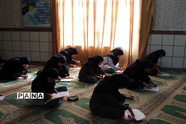 برگزاری مسابقات مرحله شهرستانی  دانایی و توانایی در آمل