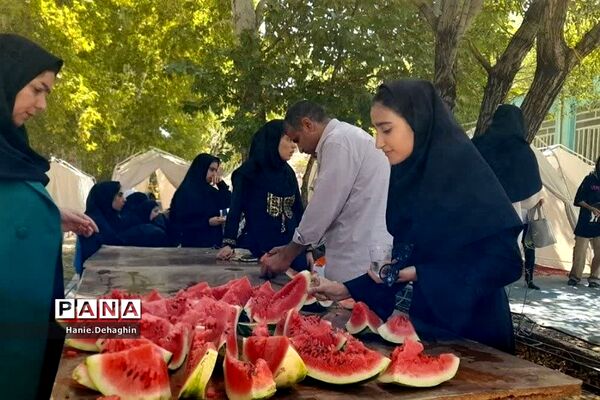 آخرین روز اردوی مثبت هشتادیا در اردوگاه شهید مظفر