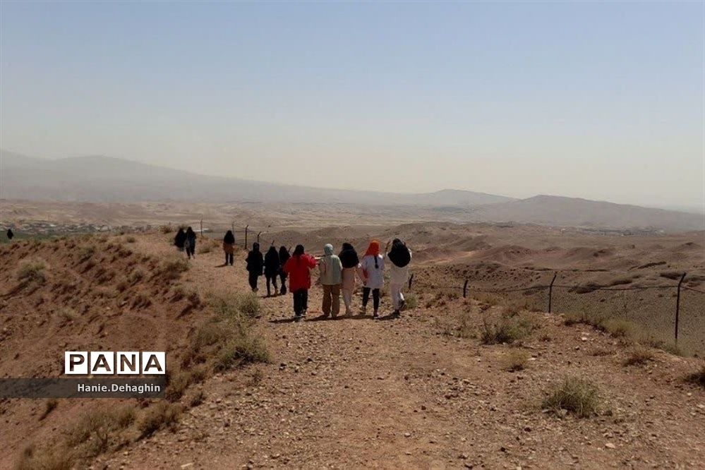 آخرین روز اردوی مثبت هشتادیا در اردوگاه شهید مظفر