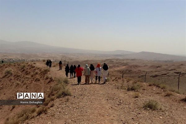 آخرین روز اردوی مثبت هشتادیا در اردوگاه شهید مظفر