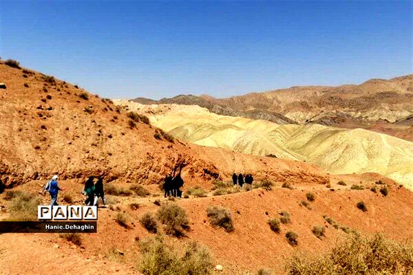 آخرین روز اردوی مثبت هشتادیا در اردوگاه شهید مظفر
