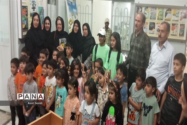 برگزاری جشنواره دانشمند کوچک درکاشمر