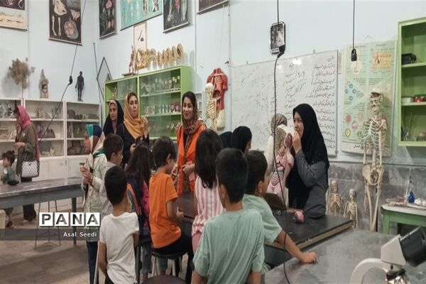 برگزاری جشنواره دانشمند کوچک درکاشمر