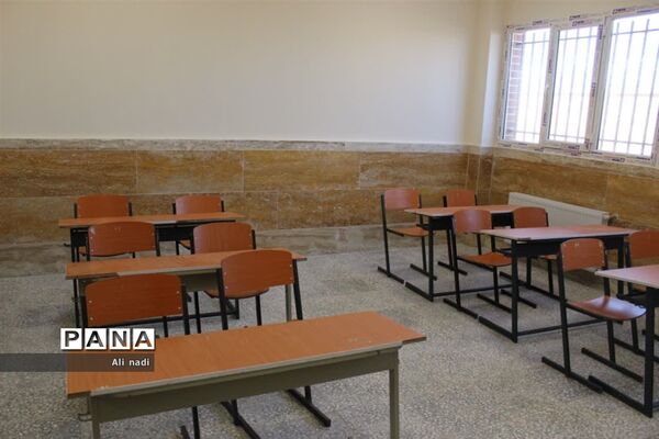 افتتاحیه مدرسه‌خیرساز 6 کلاسه در روستای قلعه‌بلند بخش جوادآباد