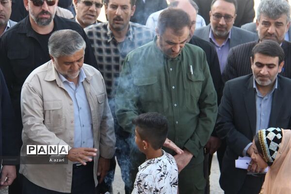 بازدید استاندار چهارمحال و بختیاری  از شهرستان اردل