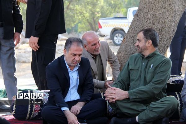 بازدید استاندار چهارمحال و بختیاری  از شهرستان اردل
