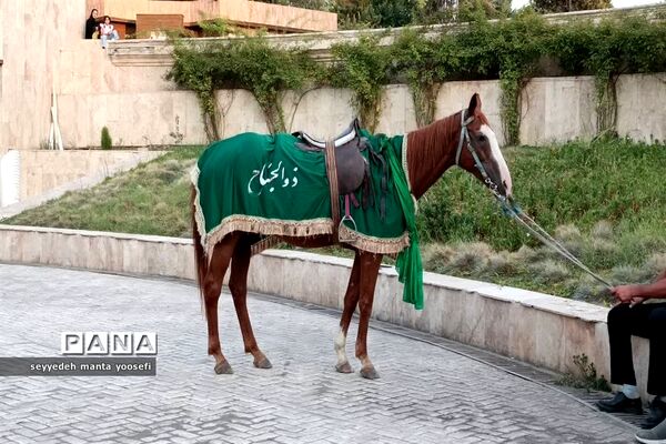 آیین تعزیه‌خوانی به مناسبت اربعین در ساری