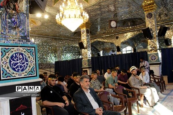 اعزام اولین کاروان دانش‌آموزی خراسان‌شمالی به زیارت اربعین