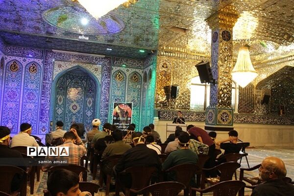 اعزام اولین کاروان دانش‌آموزی خراسان‌شمالی به زیارت اربعین