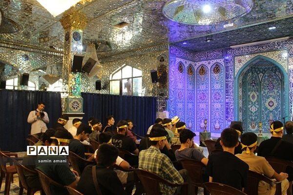 اعزام اولین کاروان دانش‌آموزی خراسان‌شمالی به زیارت اربعین