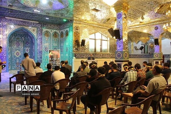اعزام اولین کاروان دانش‌آموزی خراسان‌شمالی به زیارت اربعین