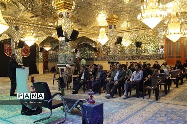 اعزام اولین کاروان دانش‌آموزی خراسان‌شمالی به زیارت اربعین