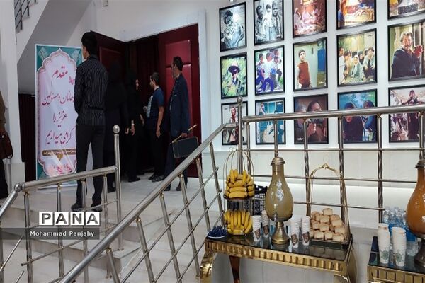 آیین بازگشایی سینمای ترشیز کهن