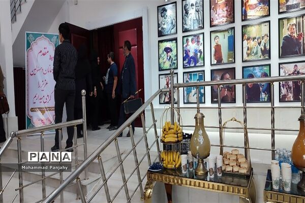آیین بازگشایی سینمای ترشیز کهن