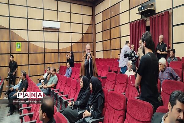 آیین بازگشایی سینمای ترشیز کهن