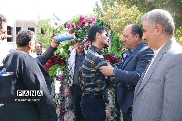 اعزام کاروان فرهنگیان آذربایجان غربی به کربلا