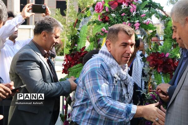 اعزام کاروان فرهنگیان آذربایجان غربی به کربلا