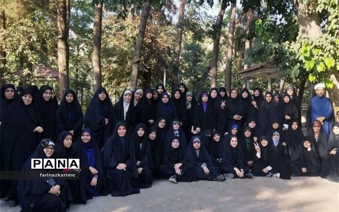 گزارش از برگزاری اردوی تربیتی-تشکیلاتی طلایه‌داران فردا در شهرستان‌های تهران/فیلم