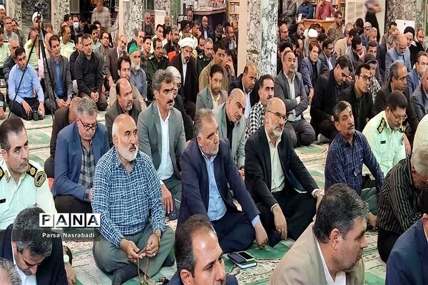 مراسم تجدید میثاق با شهدای هشتم شهریور در بیرجند