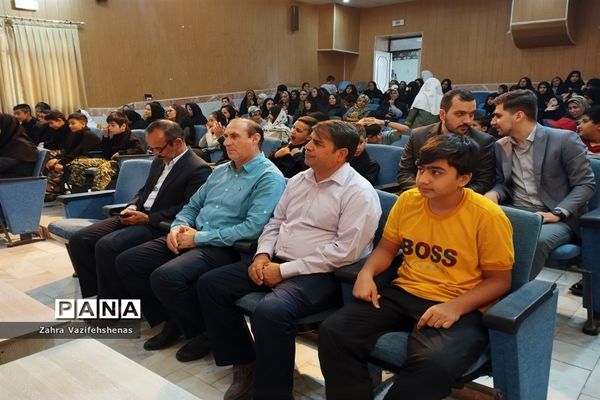 آیین اختتامیه کلاس‌های اوقات فراغت تابستان آموزش و پرورش شهرستان شیروان