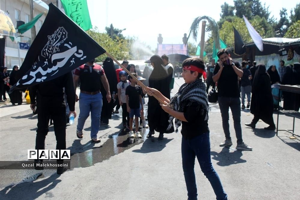 آیین پیاده‌روی جاماندگان اربعین حسینی