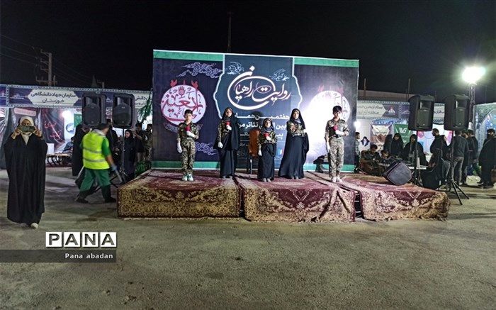 هر کاری در راه امام حسین باشد انجام می‌دهم