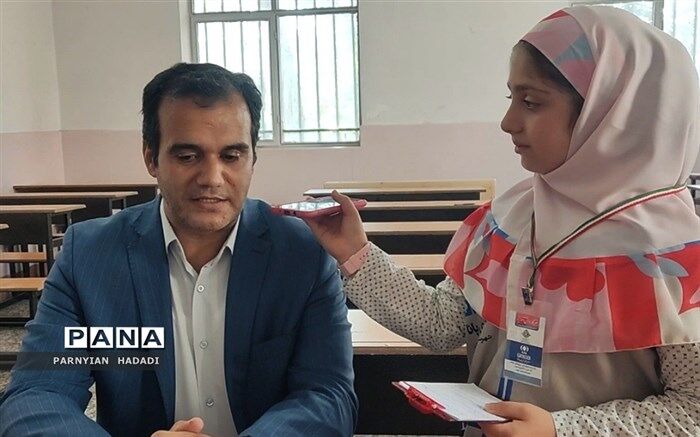 همراهی شهرداری شهرک وائین در زیباسازی مدارس در راستای  پروژه مهر/فیلم