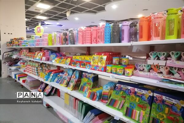برپایی بزرگترین نمایشگاه نوشت افزار ایرانی شرق کشور در جوار بارگاه منور رضوی